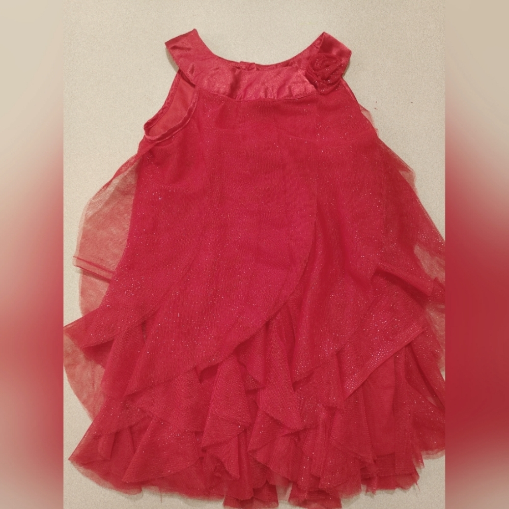 Little Girls red Dress